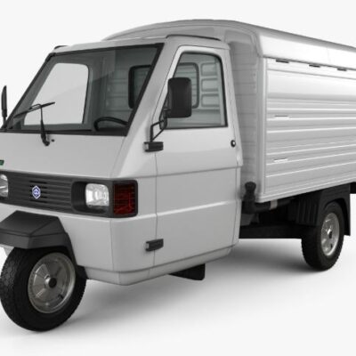 Piaggio Ape TM electric